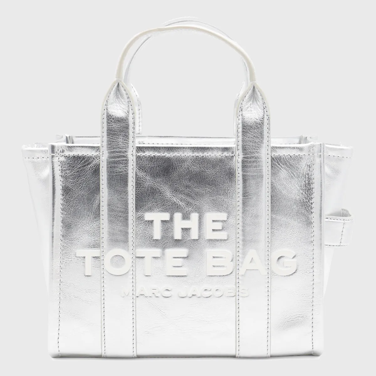Bags Metallic Silver