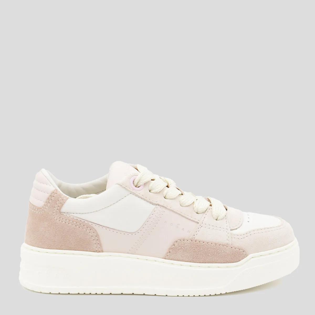Sneakers Rosa/Cuoio