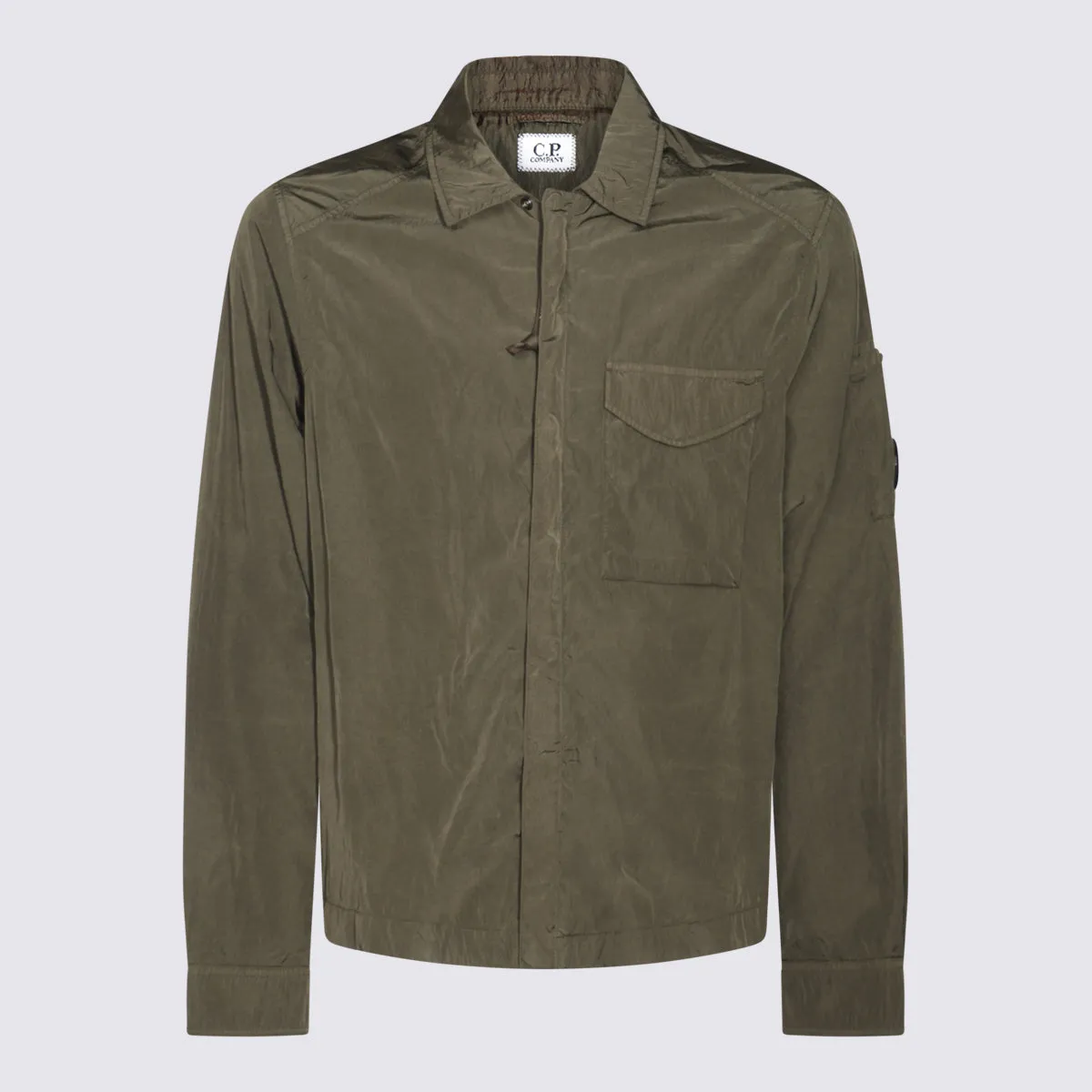 Shirts Army Green