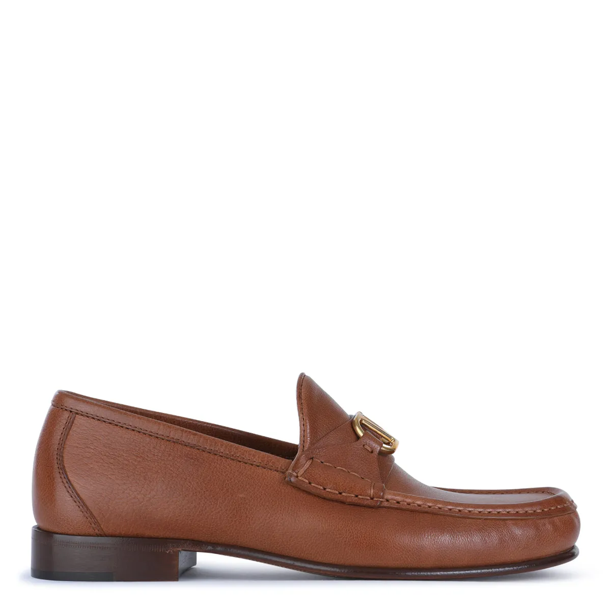 Flat Shoes Tobacco