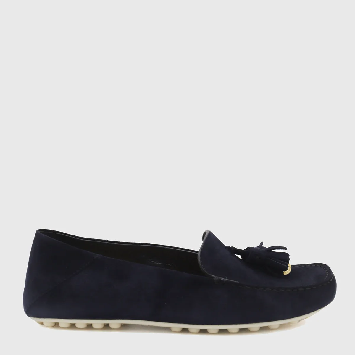Flat Shoes Blue Navy