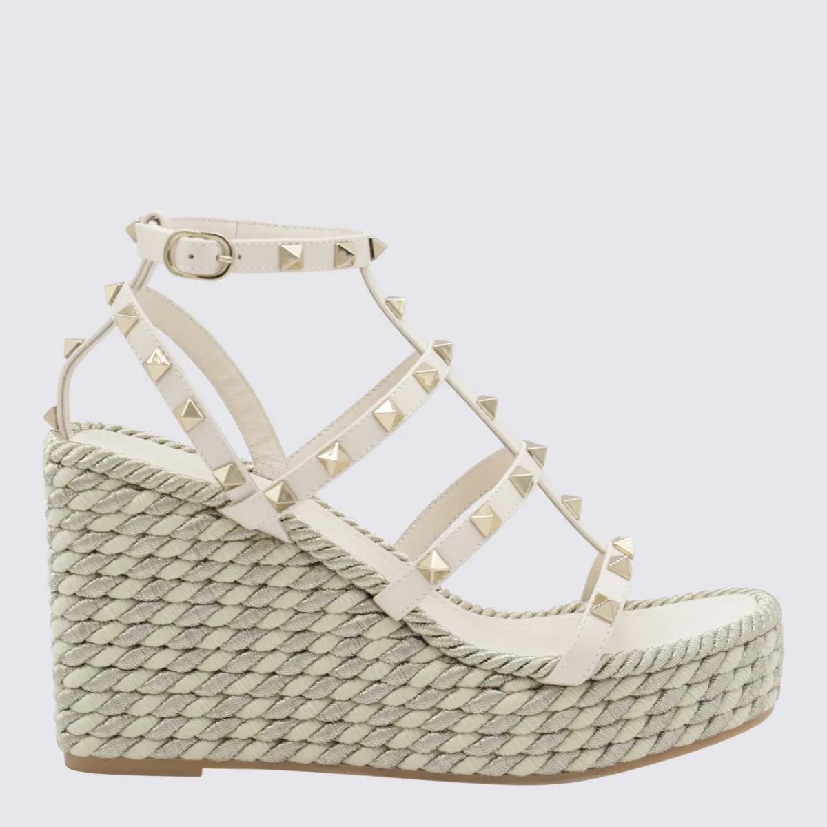 Flat Shoes Light Ivory