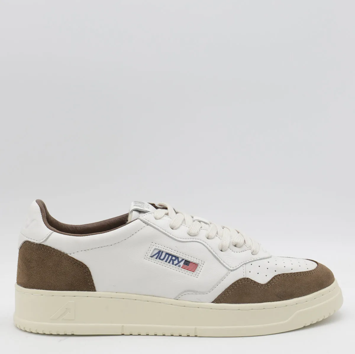 Sneakers White/Cigar