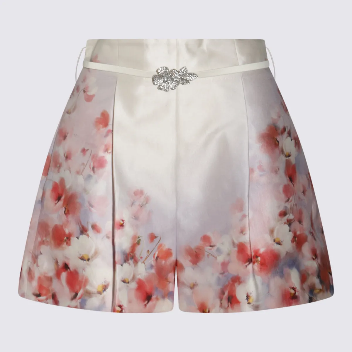 Shorts Scarlet Floral