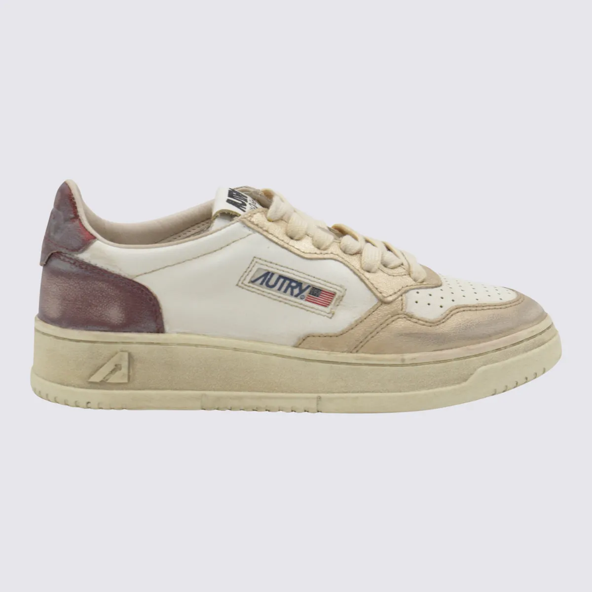 Sneakers Metal/Leaf Platinum Violet