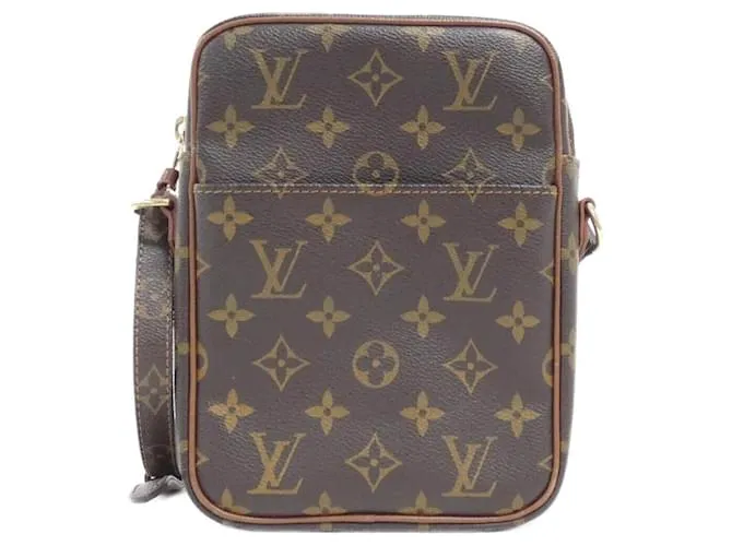 Borsa a Spalla Petit Marceau L V+COMME DE GORCONS di Louis Vuitton Marrone