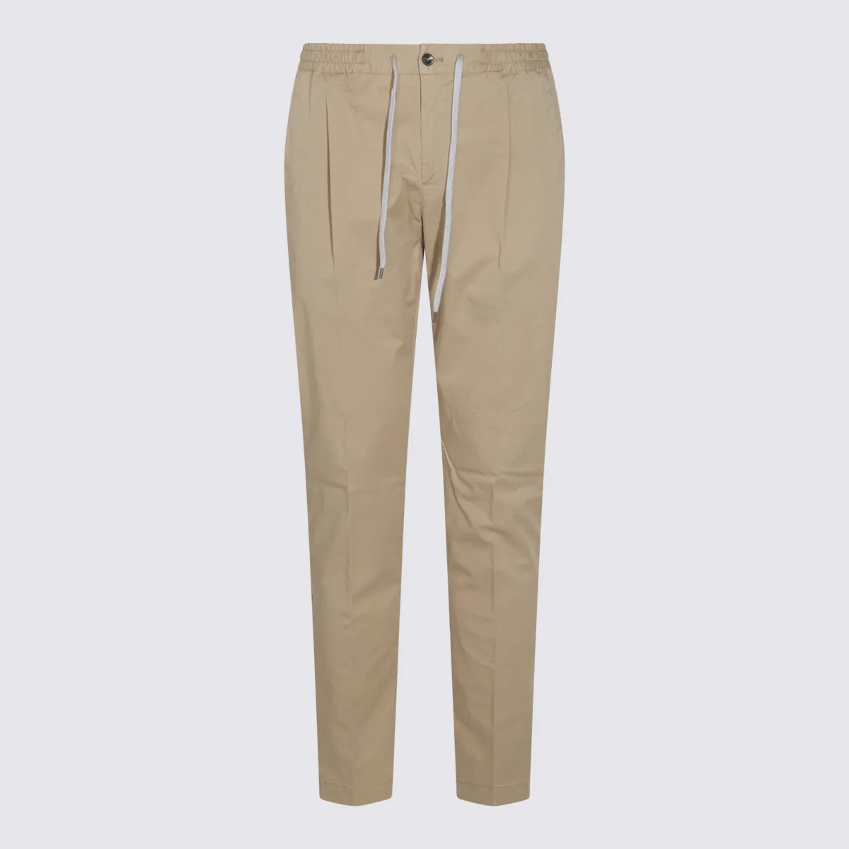 Trousers Beige Grano