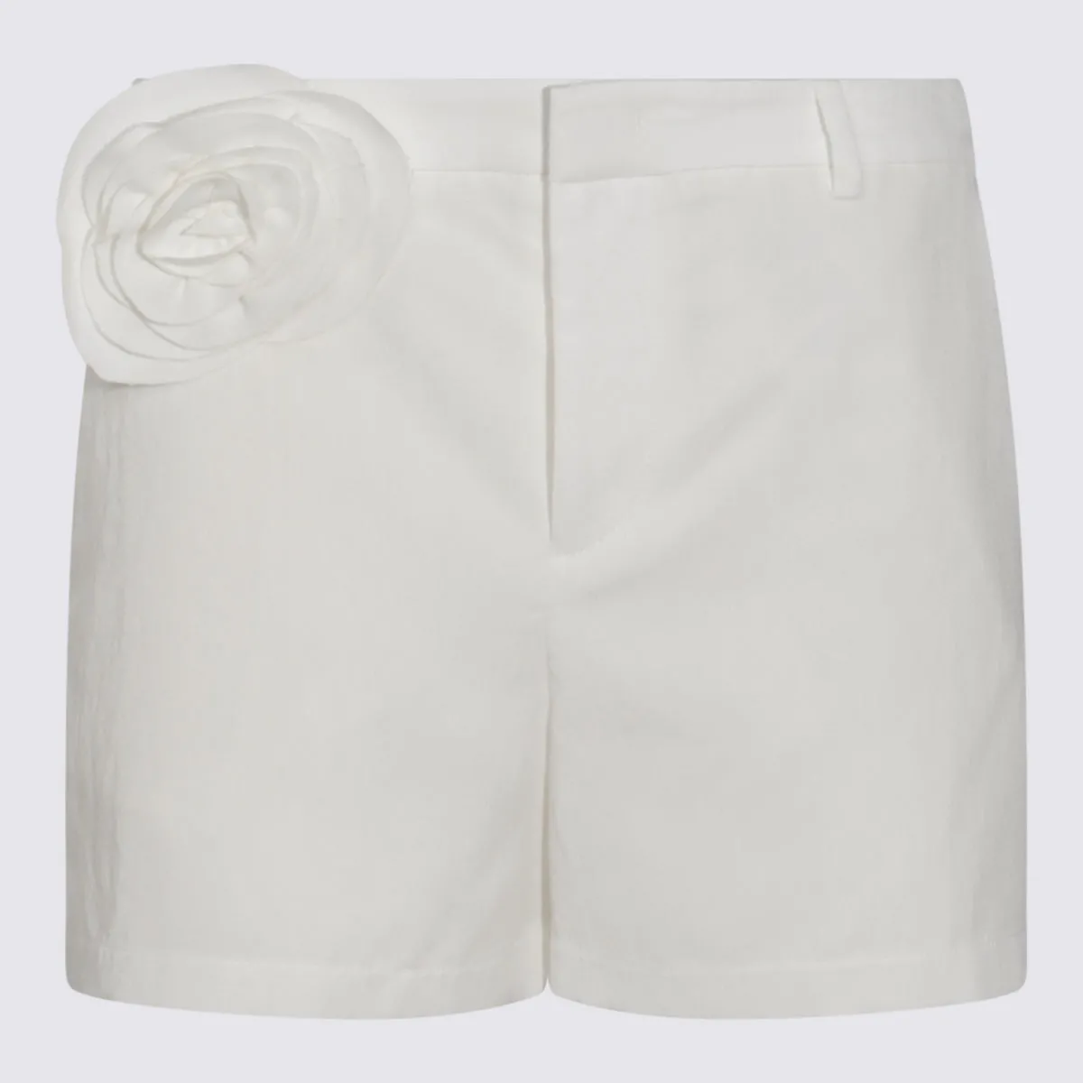 Shorts White Pearl