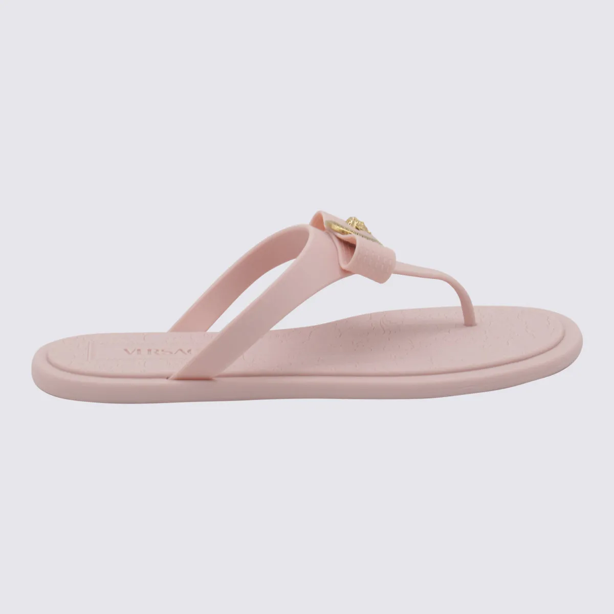Flat Shoes Dusty Rose/Oro