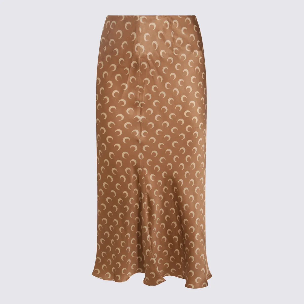 Skirts Dark Camel