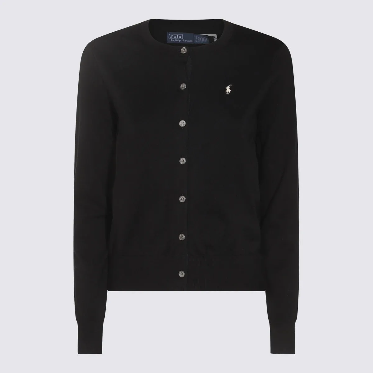 Sweaters Polo Black