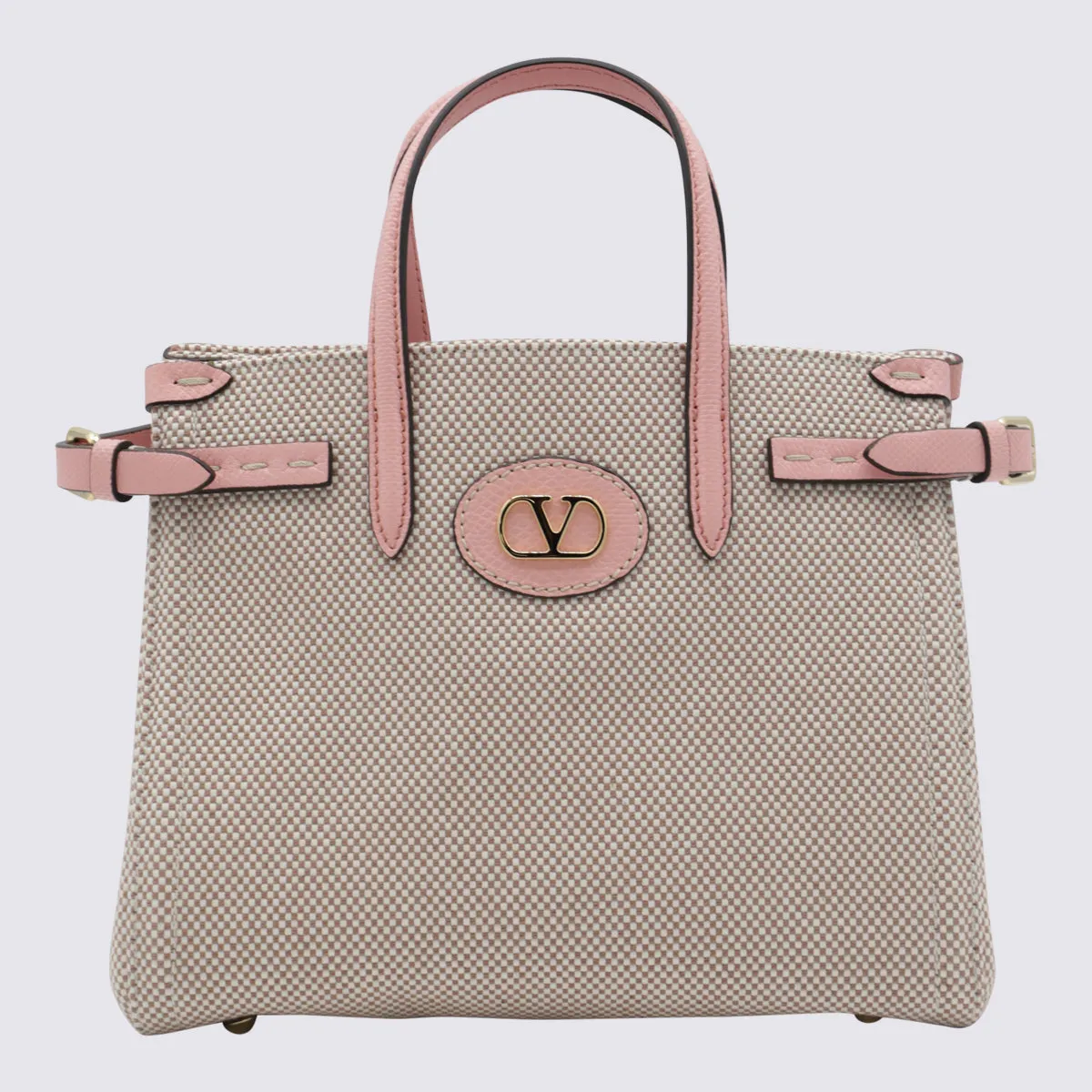 Bags Naturale-Tobacco/Peach Rose