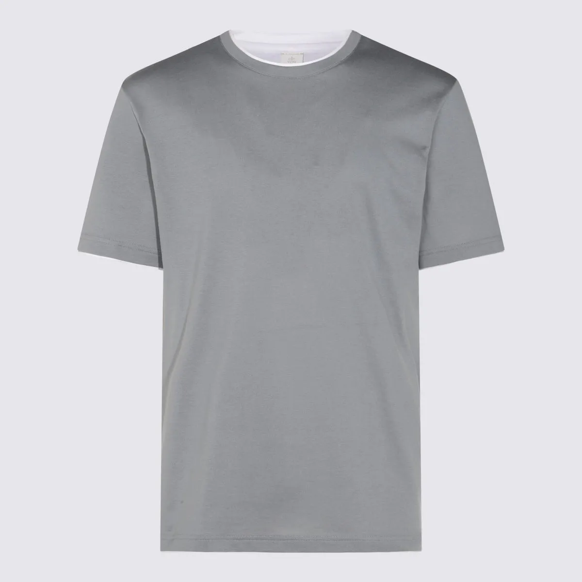 T-Shirts And Polos Light Blue/White