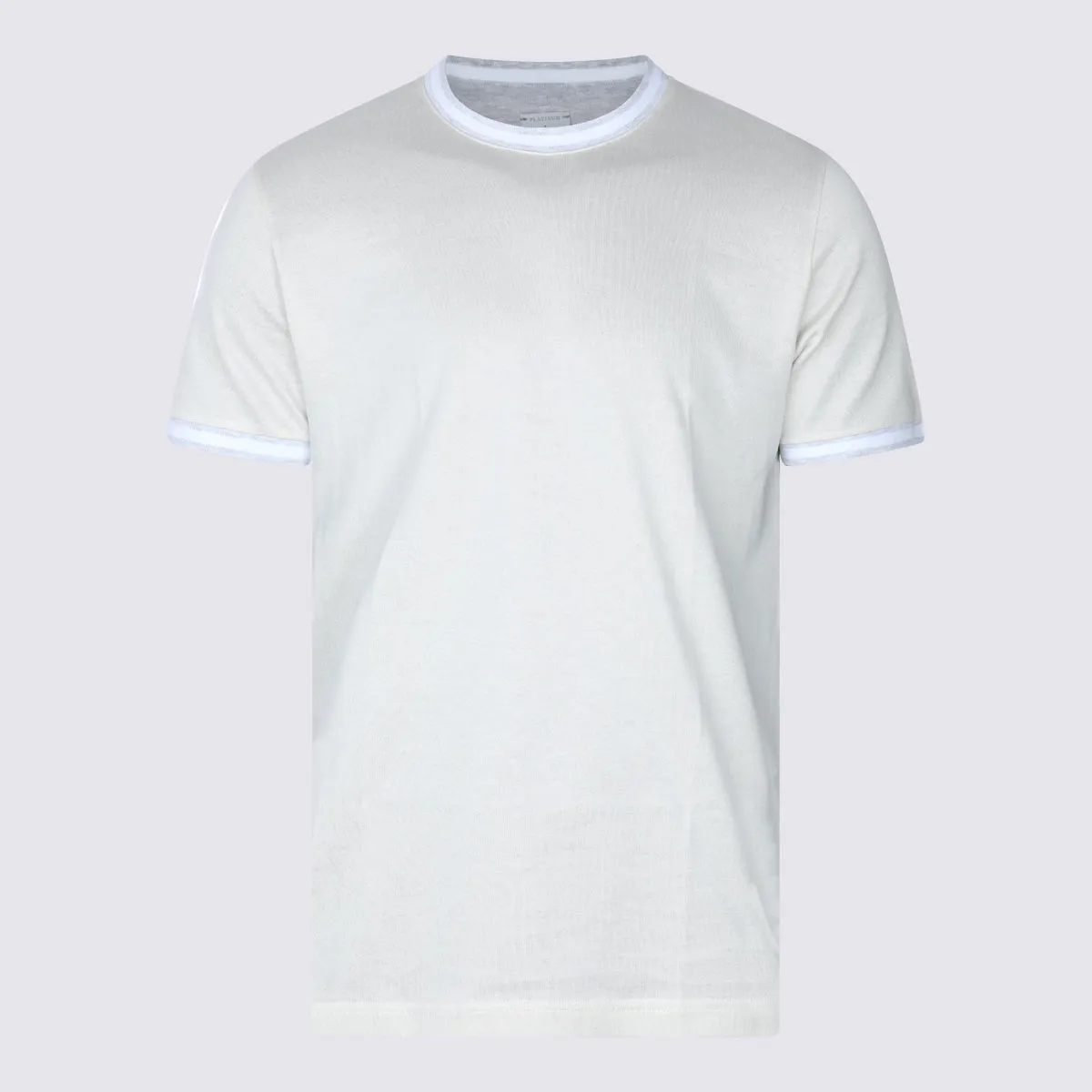 T-Shirts And Polos Sand/Grey