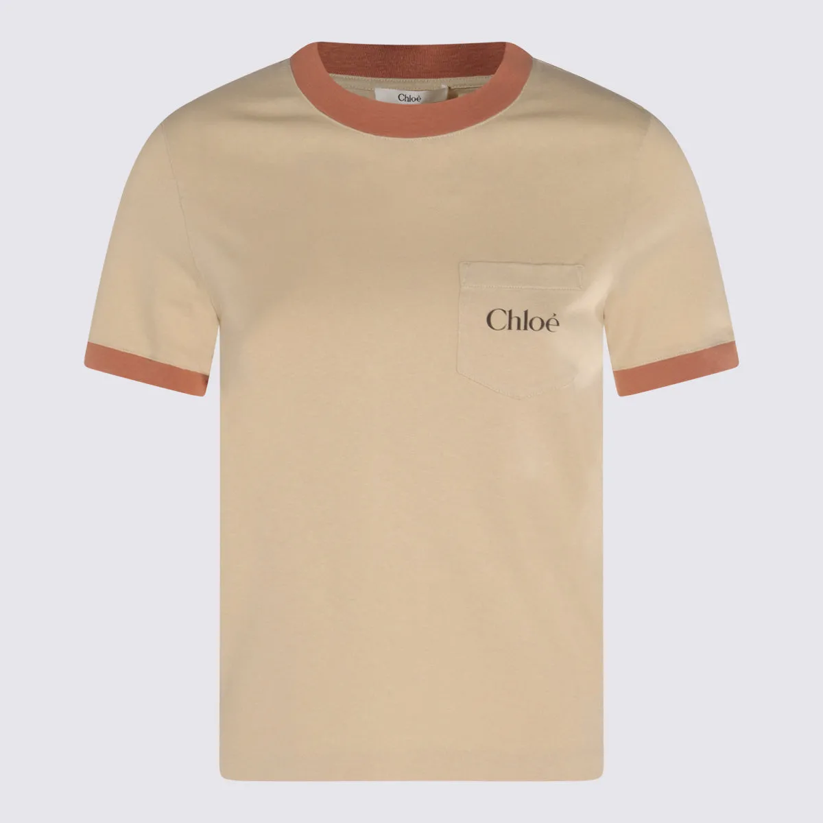 T-Shirts And Polos Blossom Beige