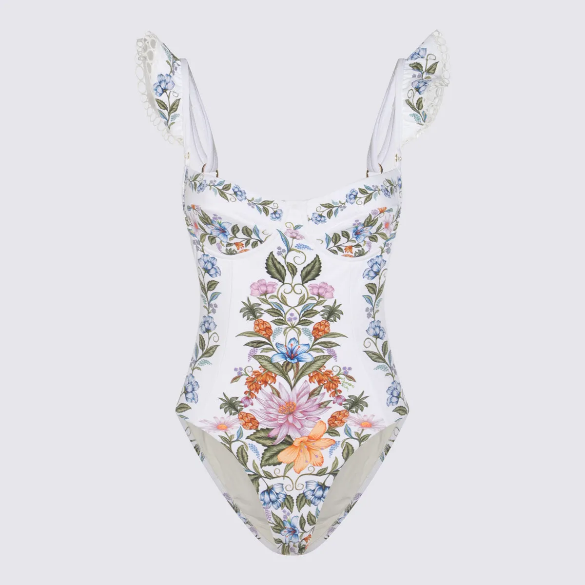 Sea Clothing Sweet Bloom Bouquet Off-White