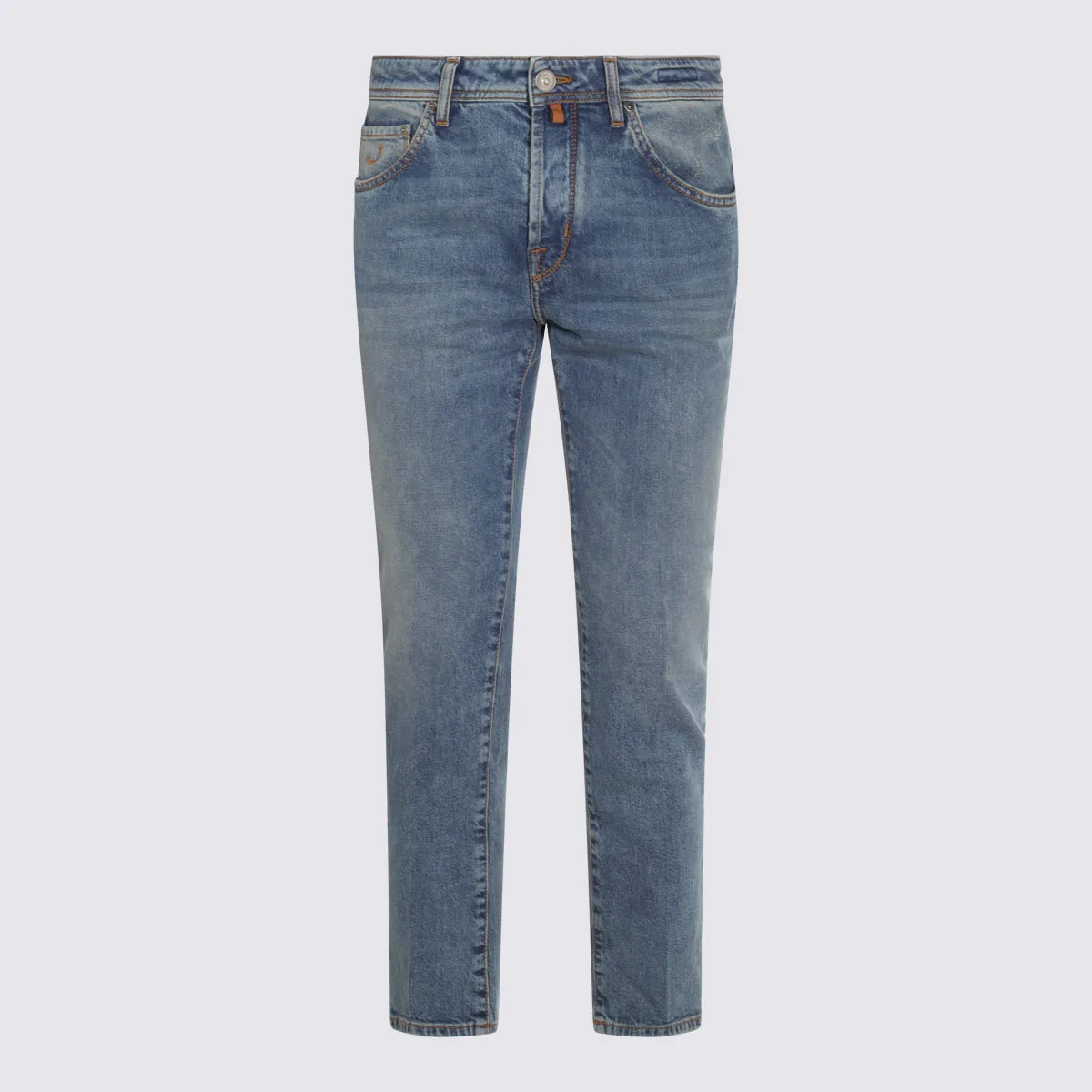 Jeans Sand Washed Blue