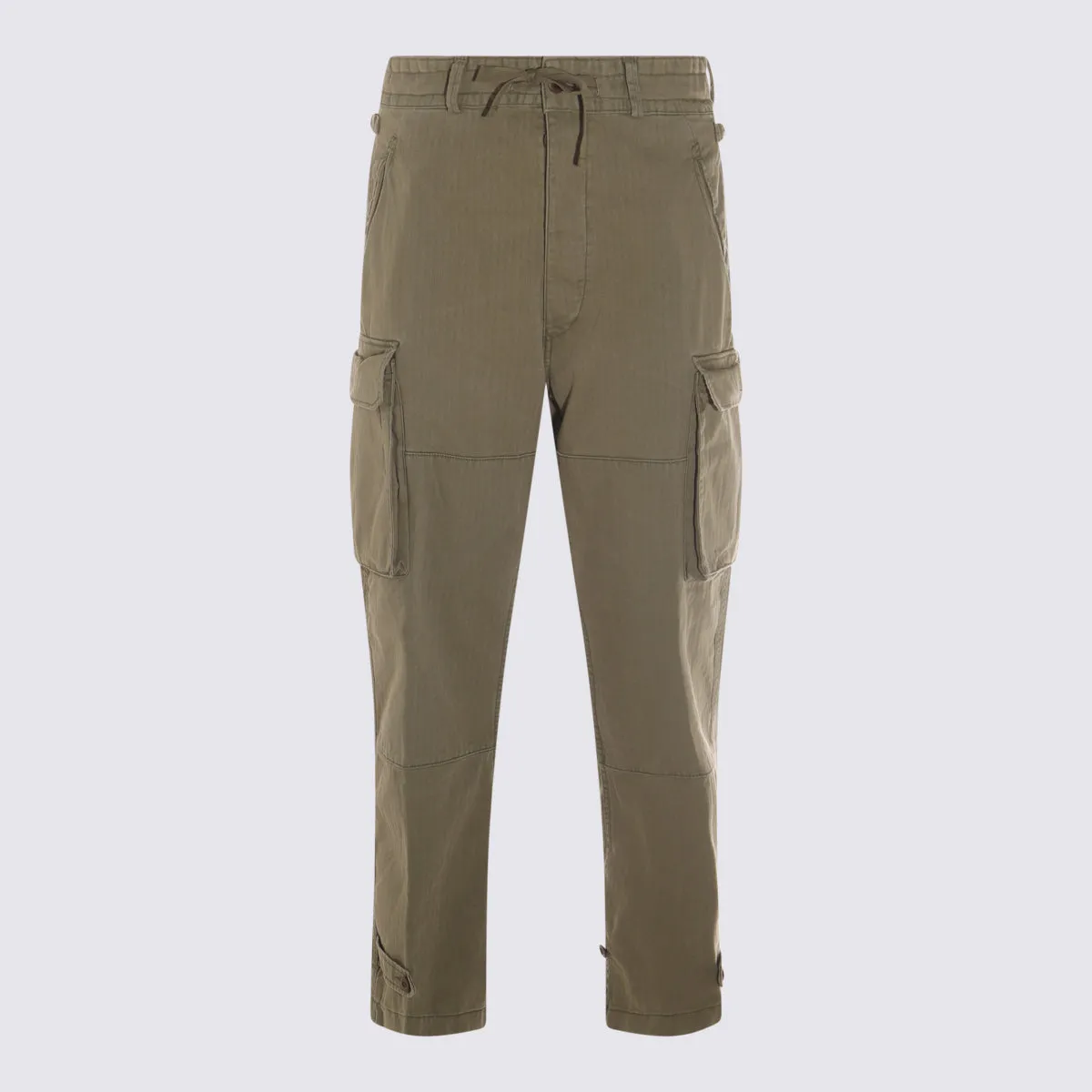 Trousers Mountain Green