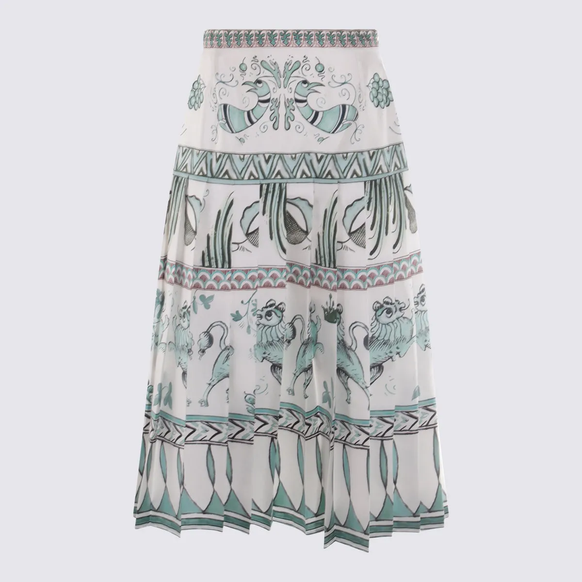 Skirts Bianco/Ottanio/Verde