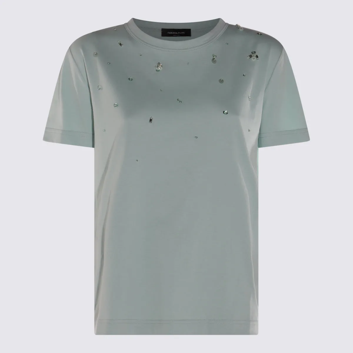 T-Shirts And Polos Blu E Verdi