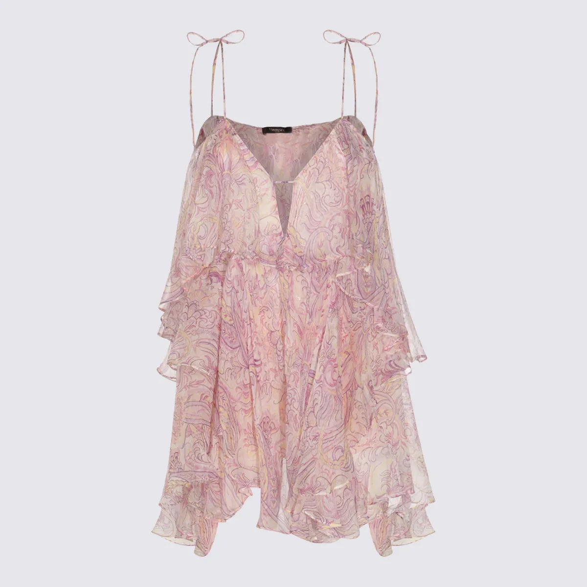 Dresses St. Paisley Big Lilac