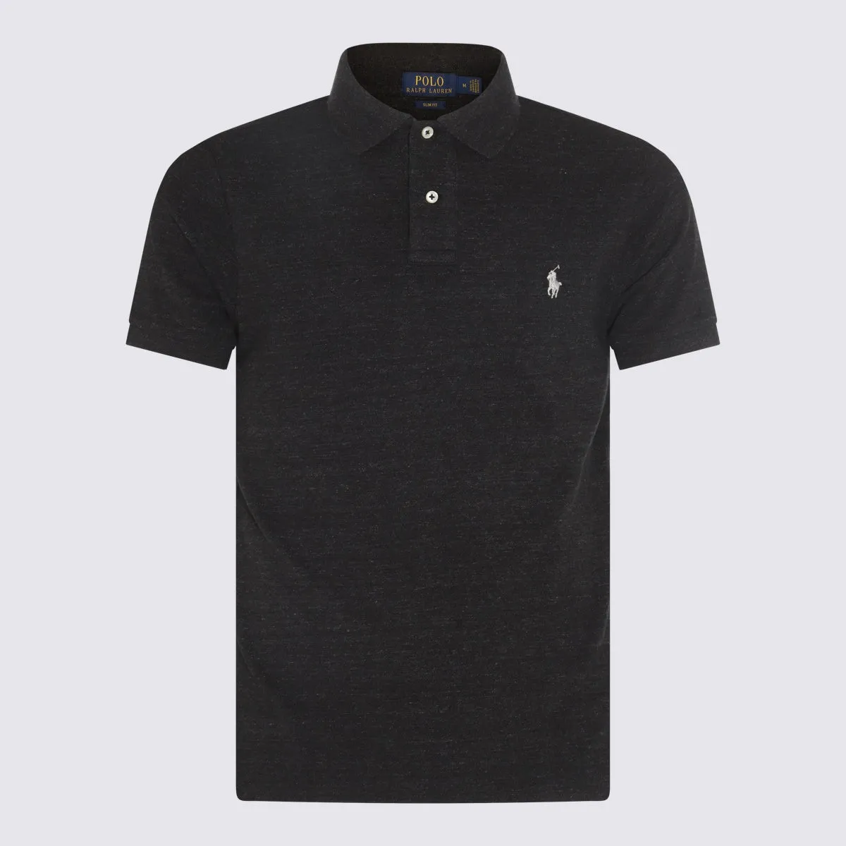 T-Shirts And Polos Black Marl Heather