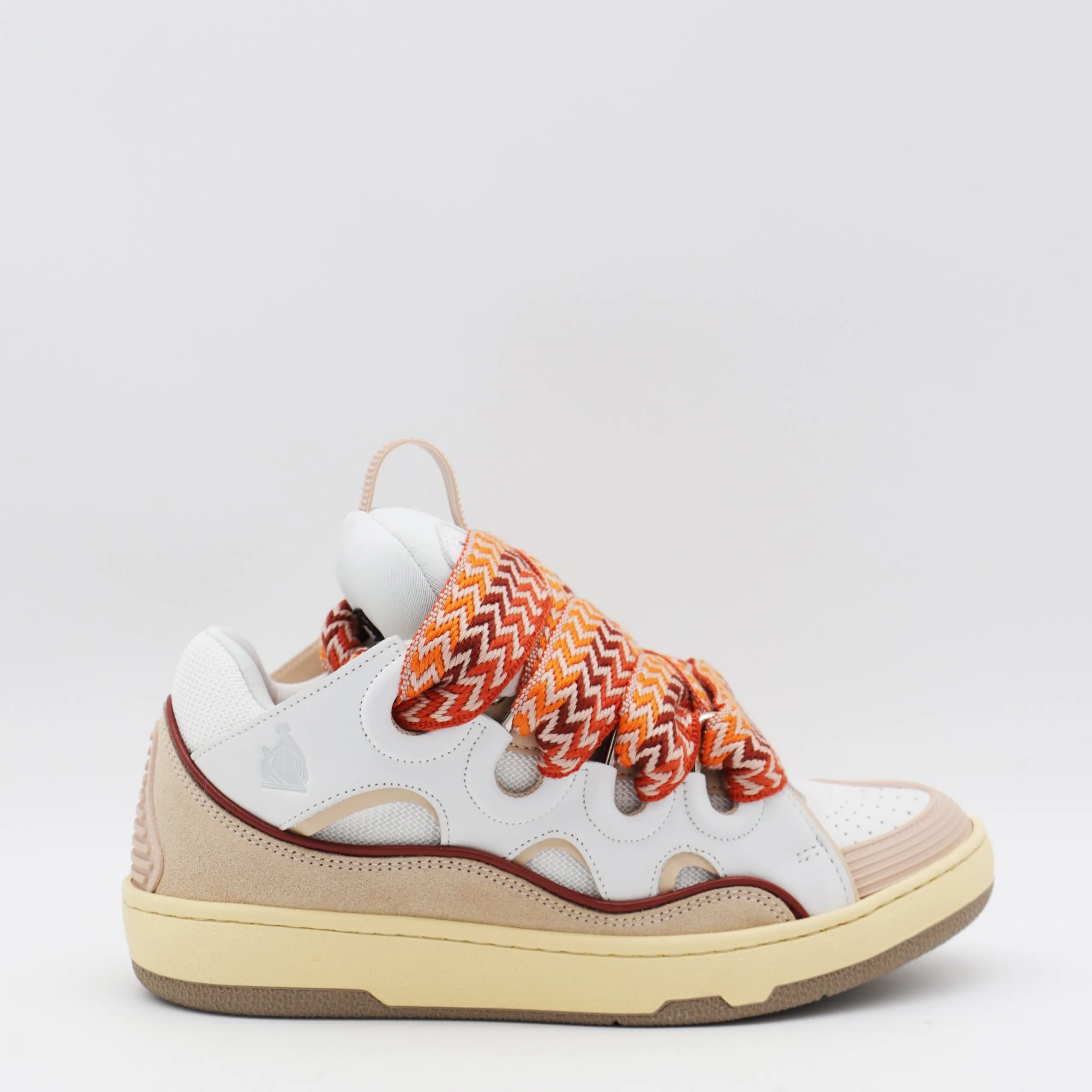 Sneakers White/Peach