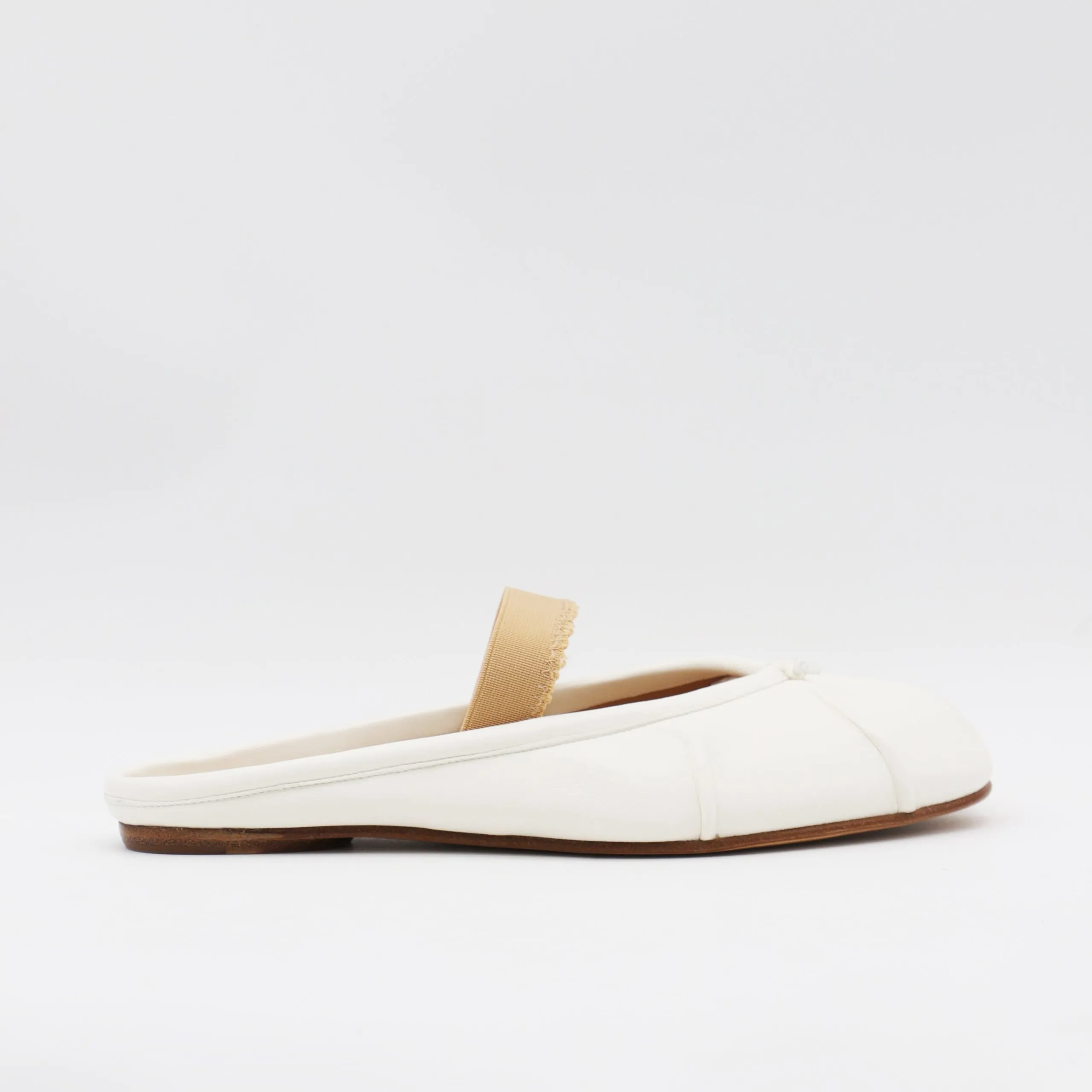 Flat Shoes Ivory/Nude