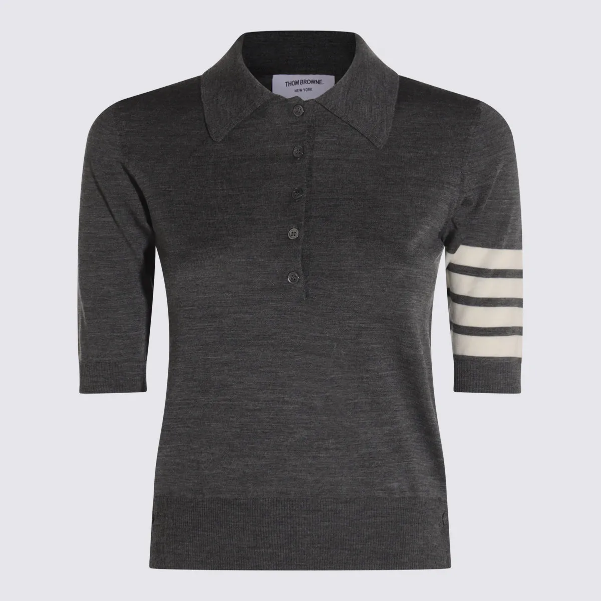 T-Shirts And Polos Med Grey