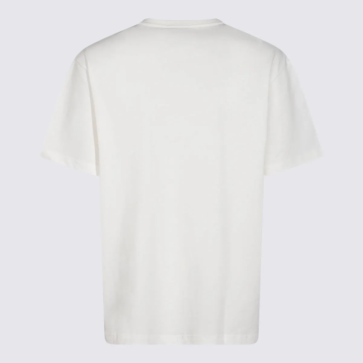 T-Shirts And Polos Blanc/Vert