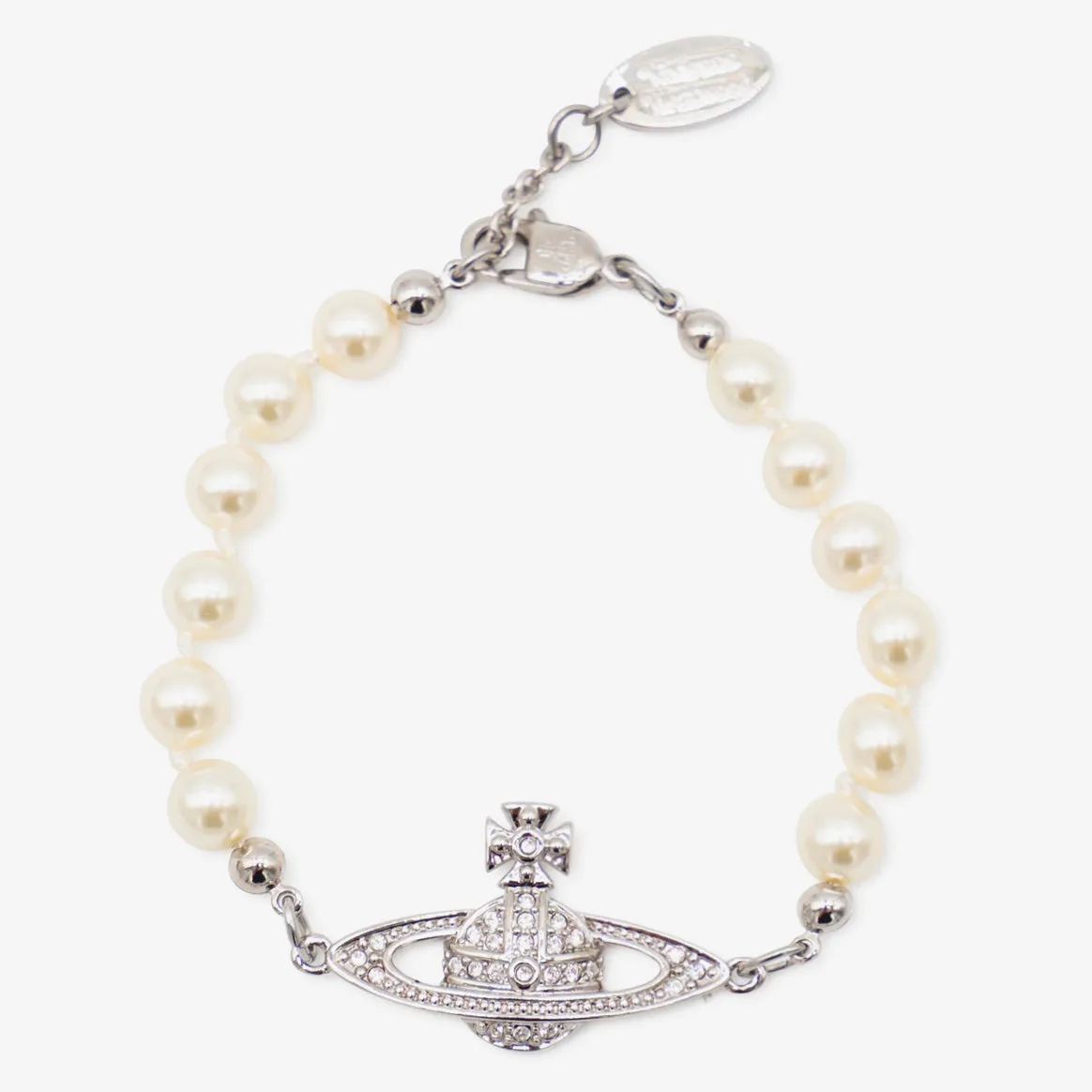 Bijoux Platinum/Crystal/Pearl