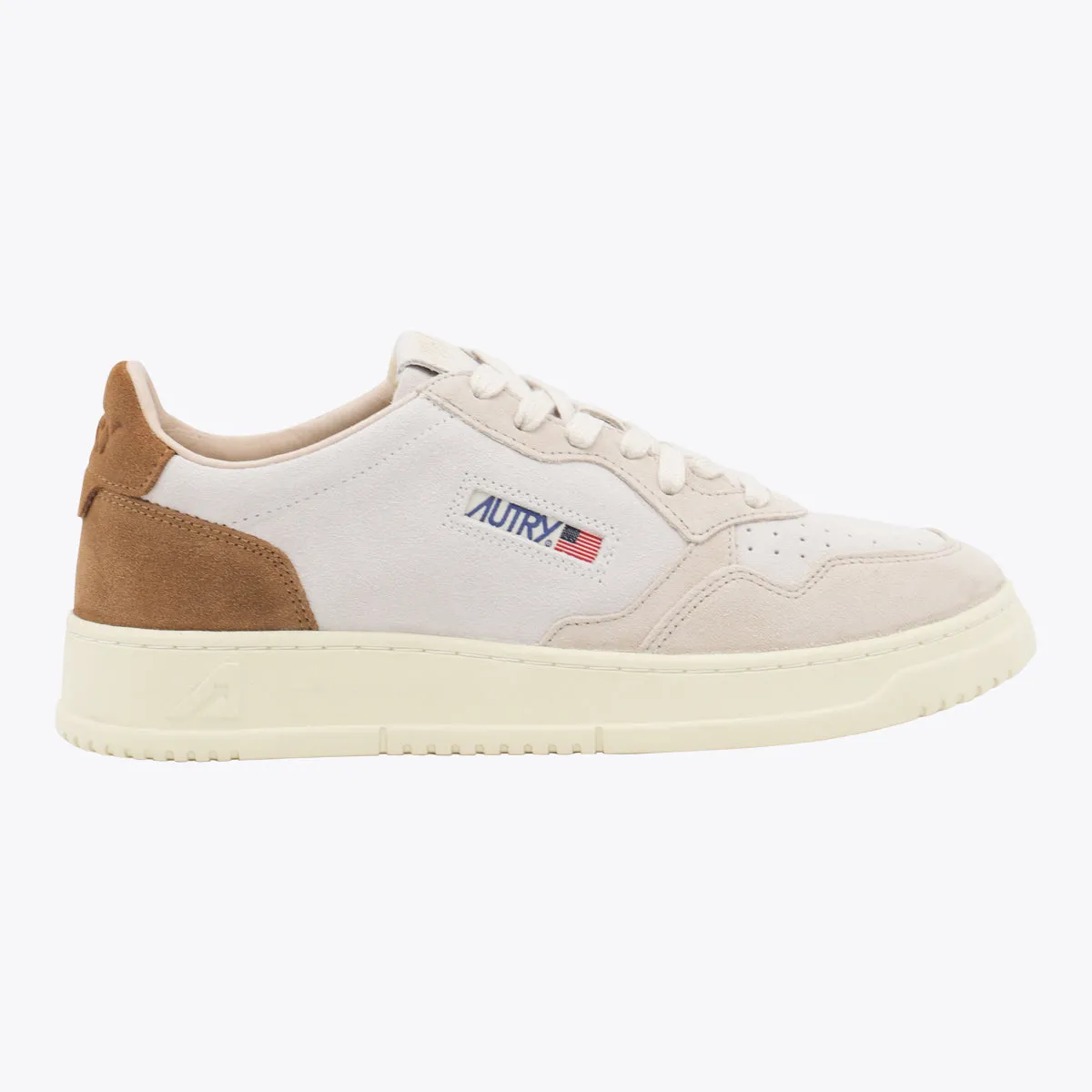 Sneakers Beige/Cigar