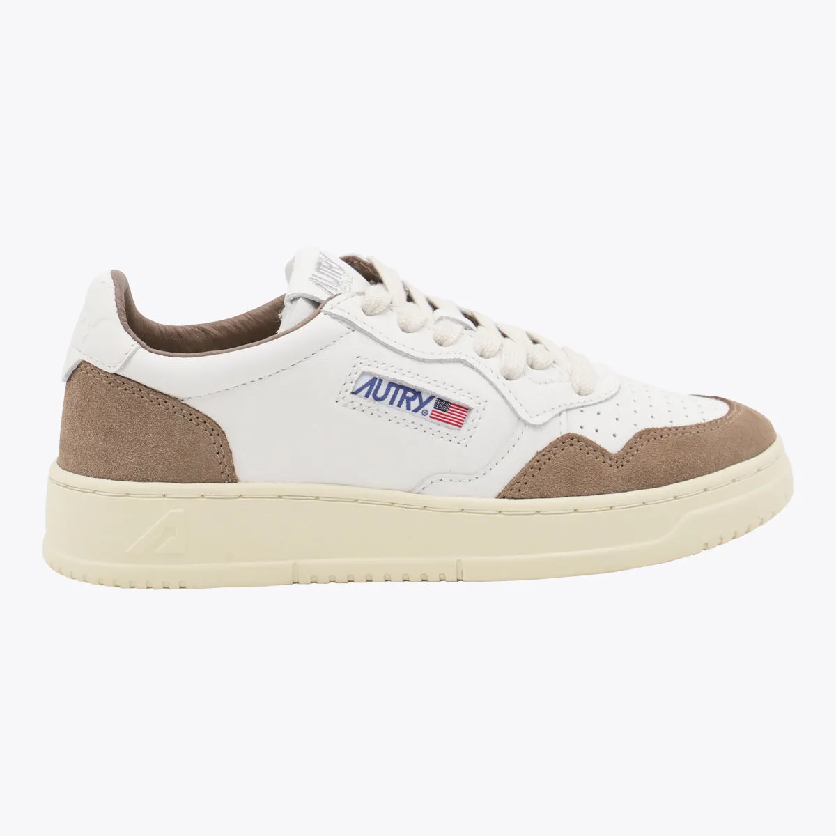 Sneakers White/Tobacco