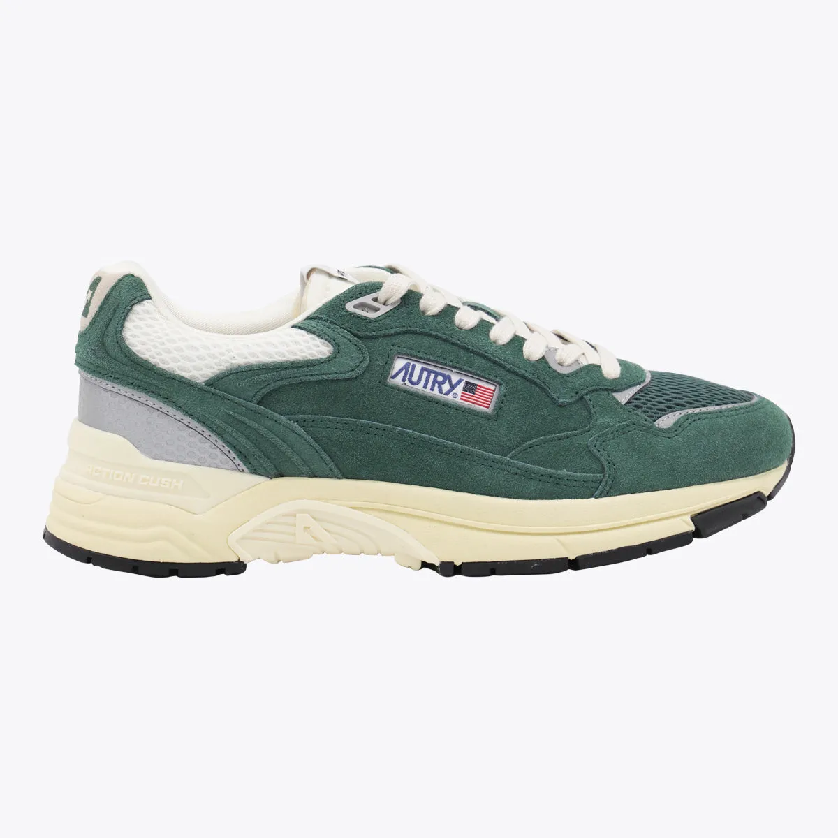 Sneakers Green/Silver