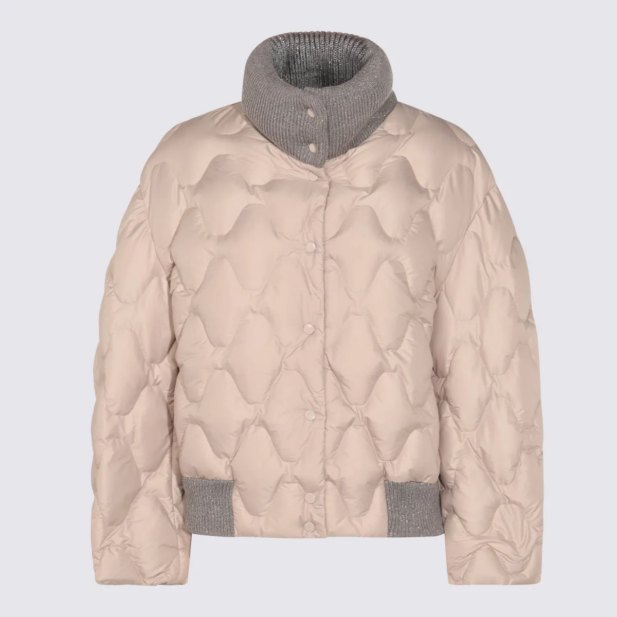 Coats Metallici E Grigi