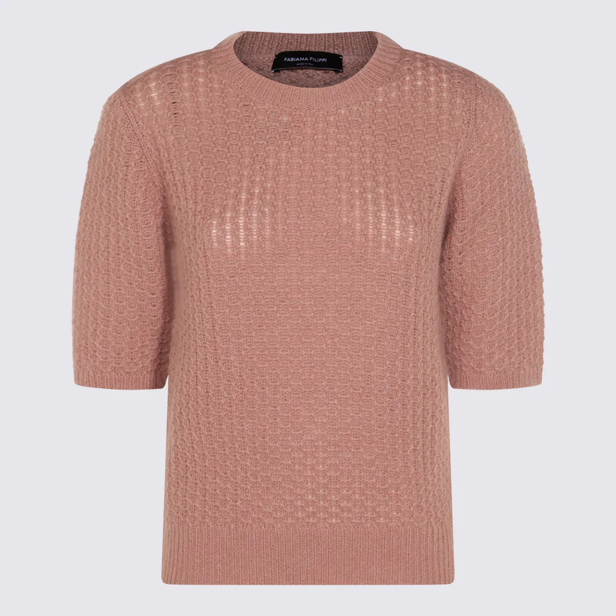 Sweaters Rosa Fumo