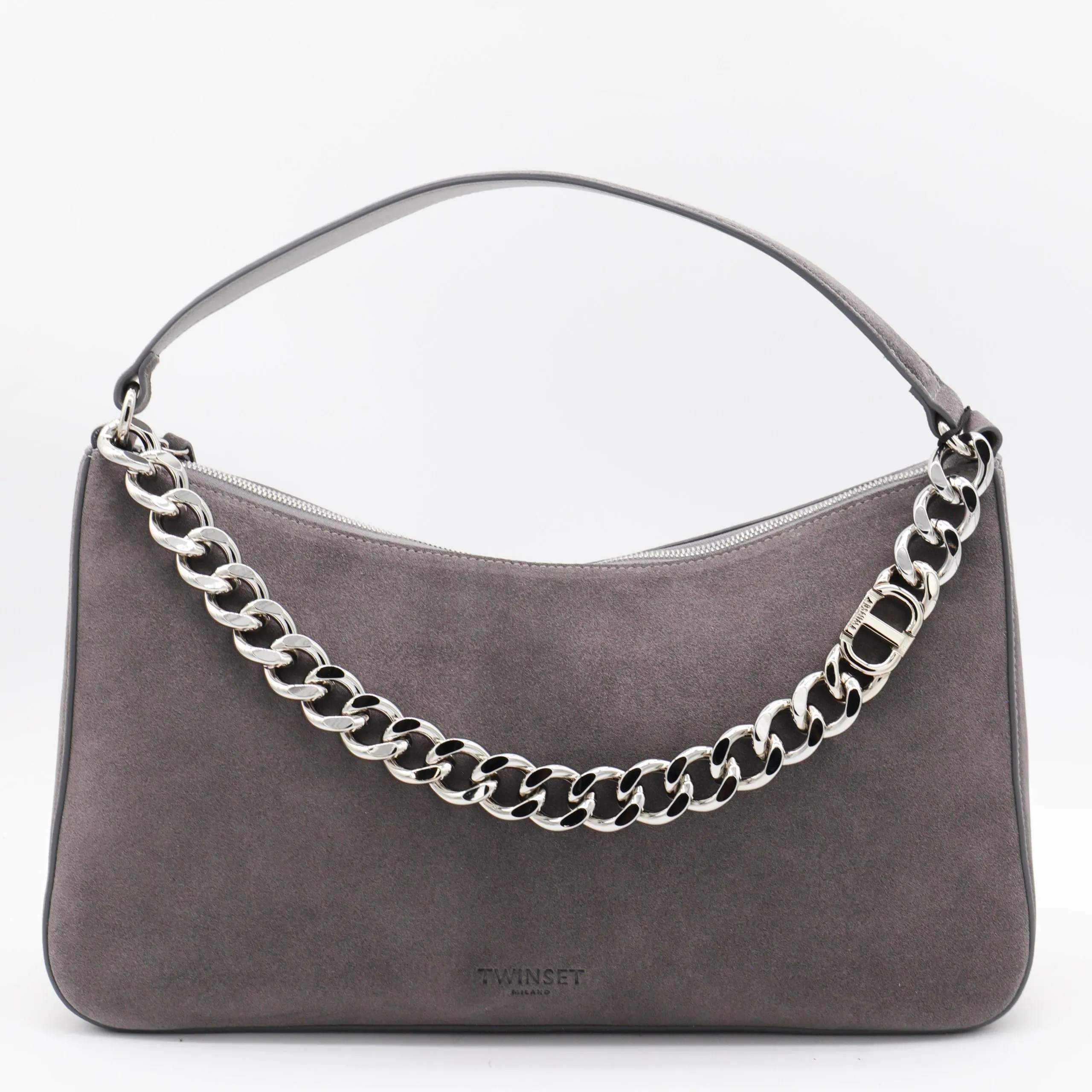 Bags Medium Melange Grey/Nickel