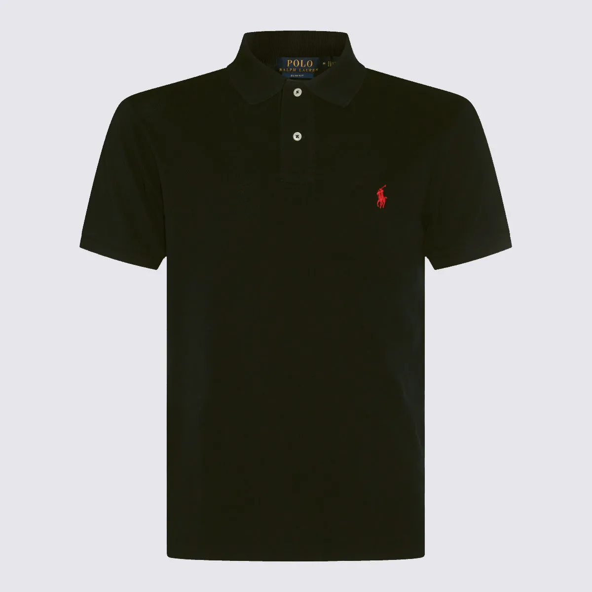 T-Shirts And Polos Polo Black/C3870