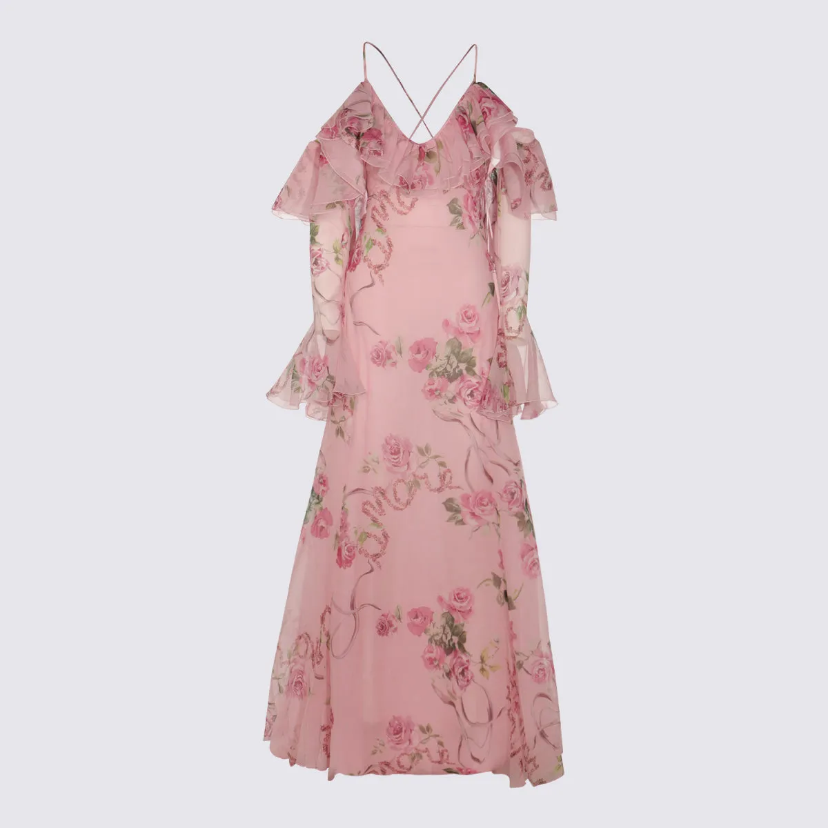 Dresses Rosa/Mauve Orchid