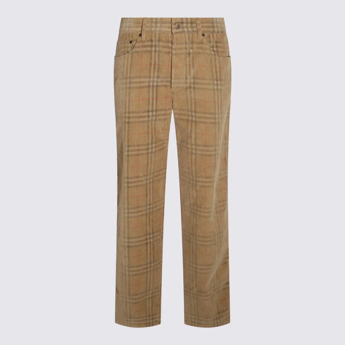Trousers Sand Ip Check