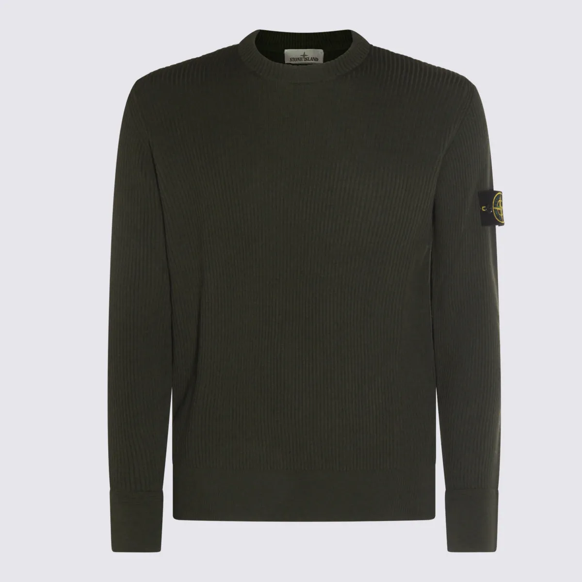 Sweaters Military Green
