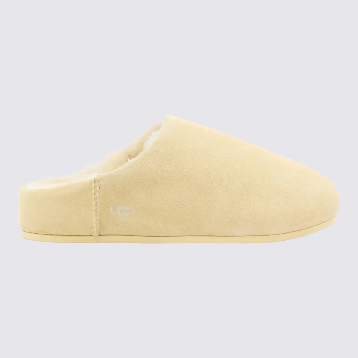 Flat Shoes Pale Buttercup