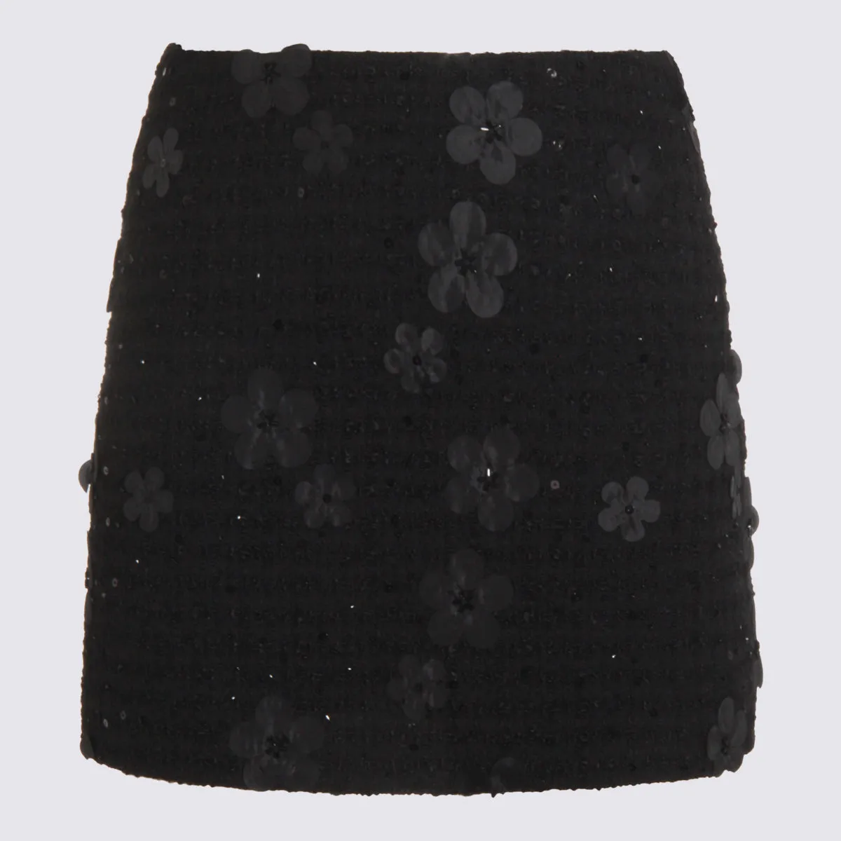 Skirts Boucle'' Fiori Nero