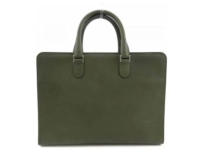 Borsa a mano Valextra khaki Cachi
