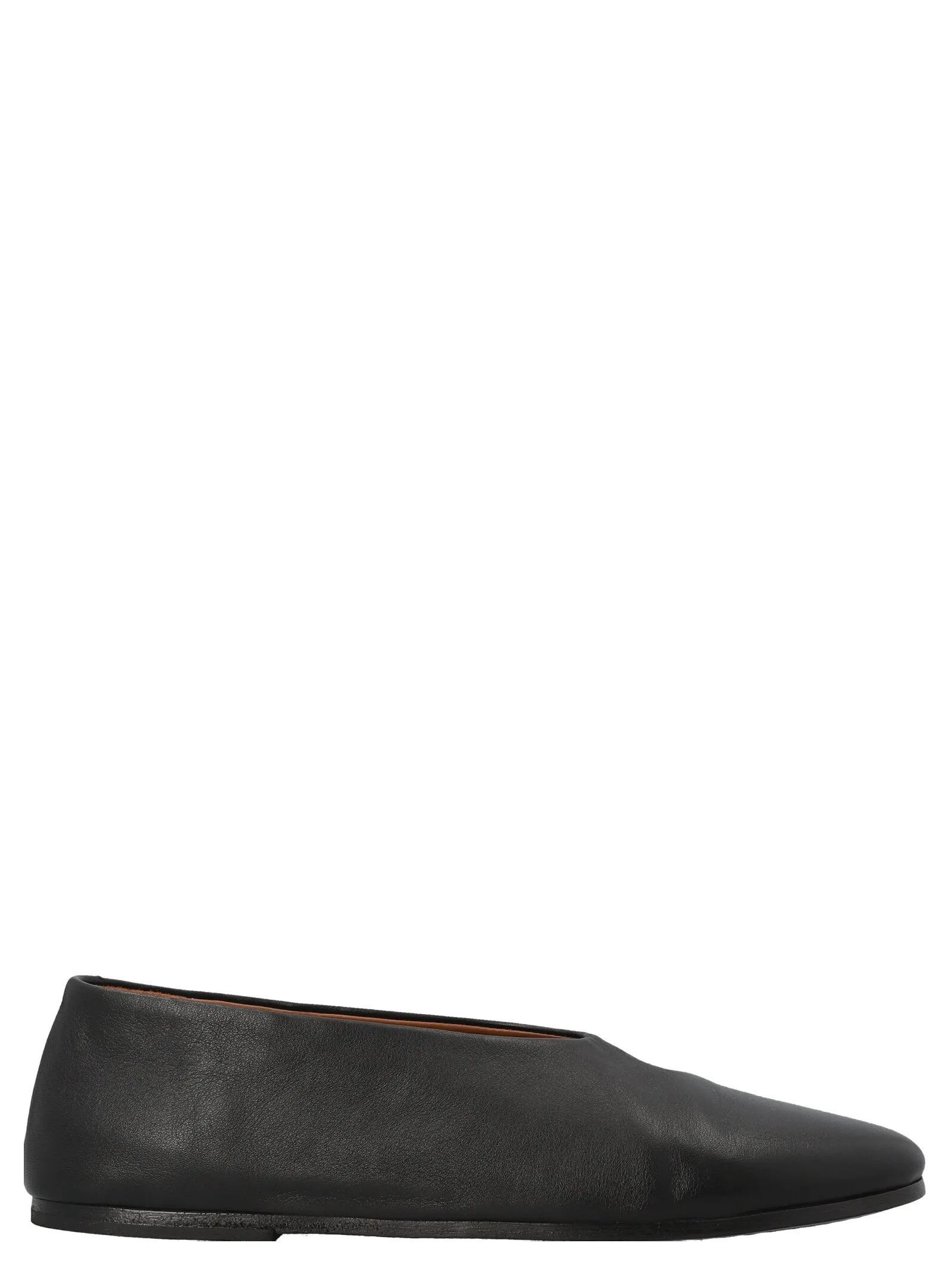 Coltellaccio Flat Shoes Nero