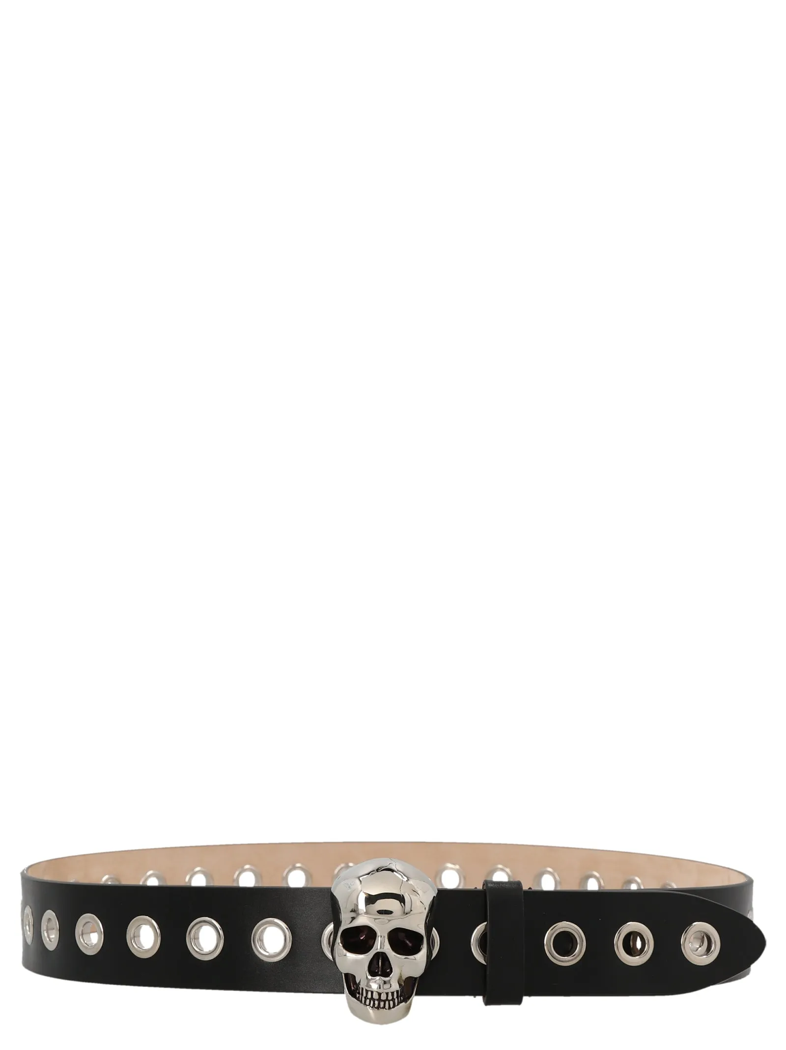 3d Skull Cinture Nero