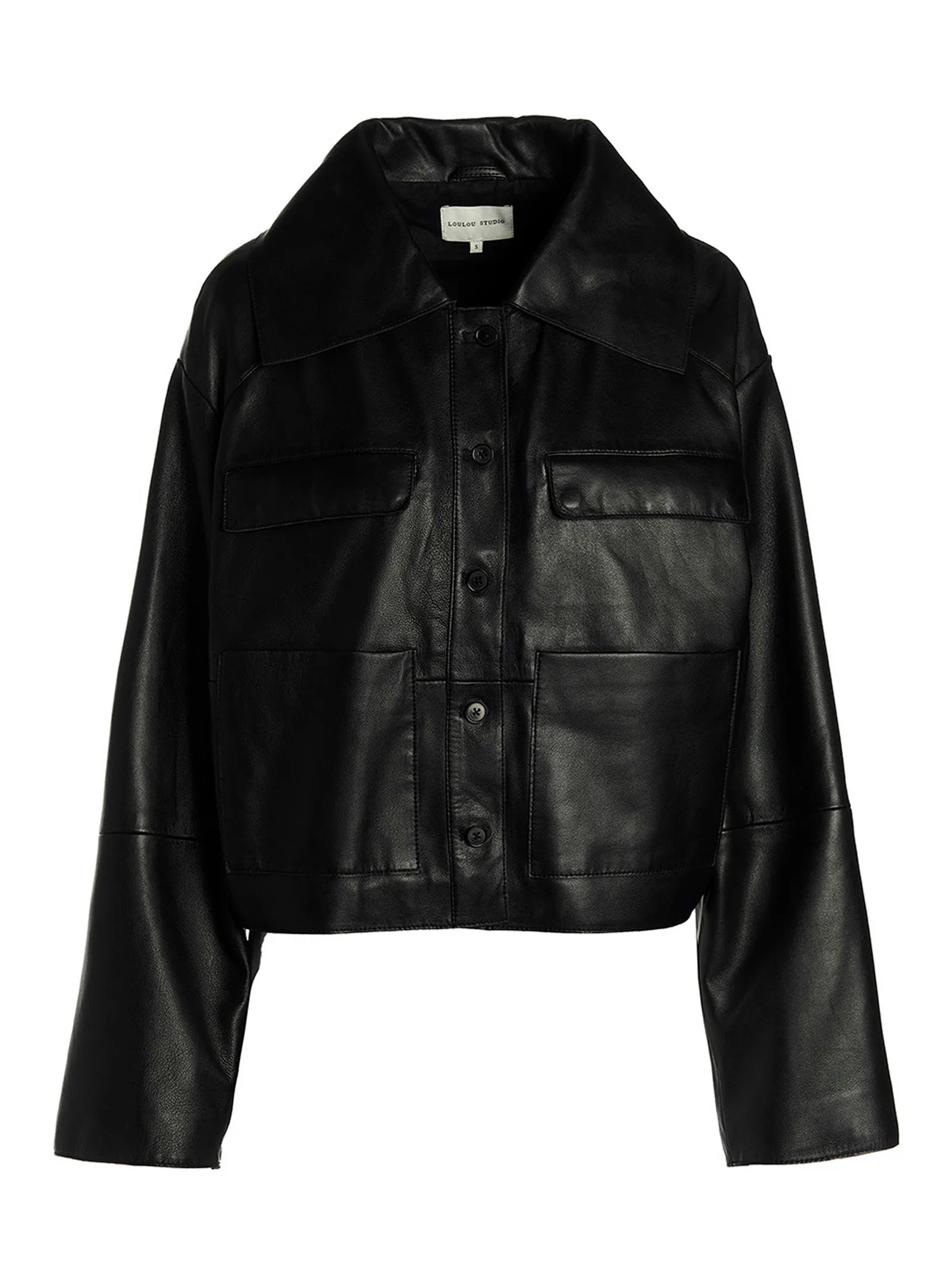 Leather Jacket Trench E Impermeabili Nero