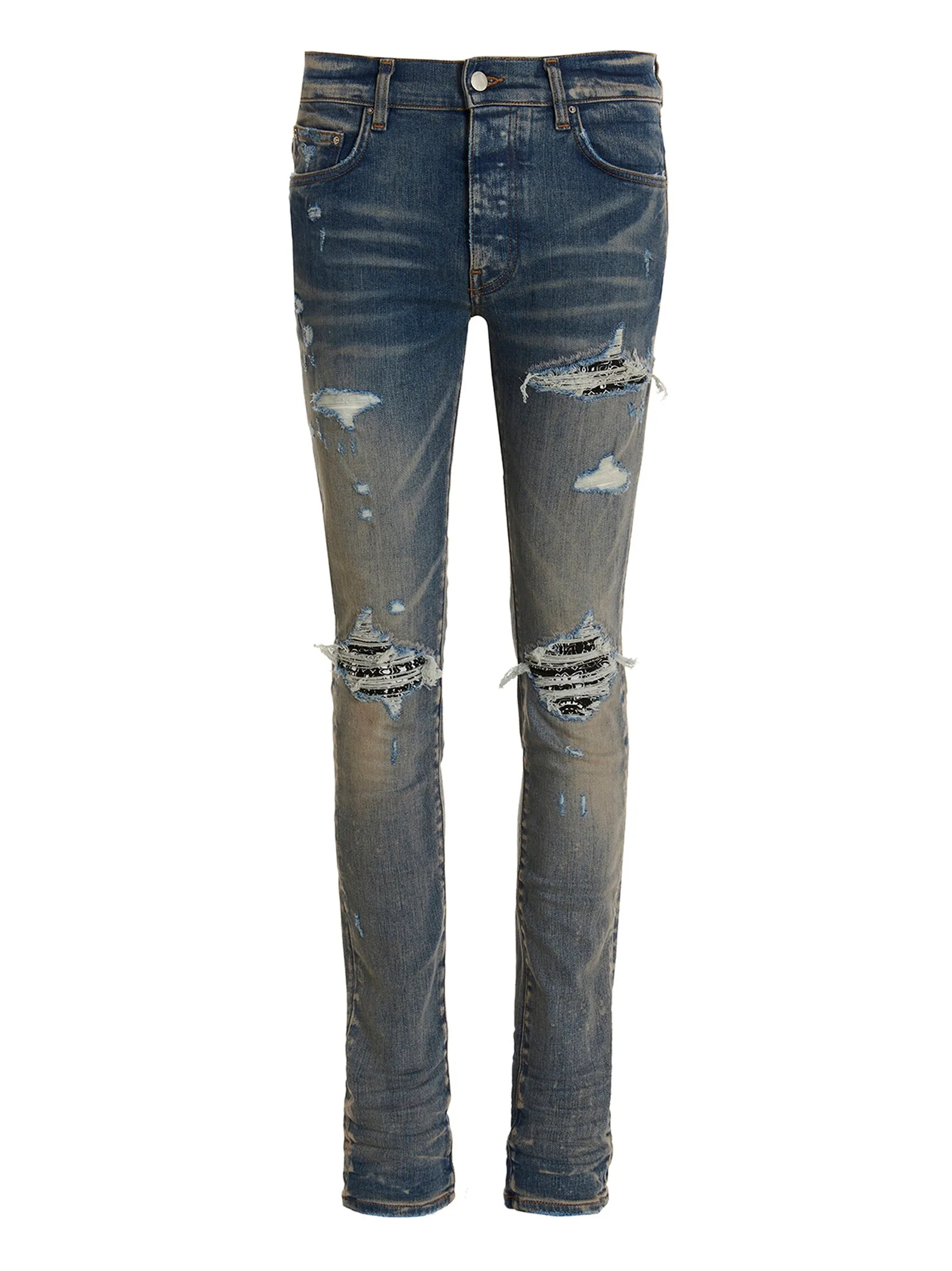 Mx1 Bandana Jeans Celeste