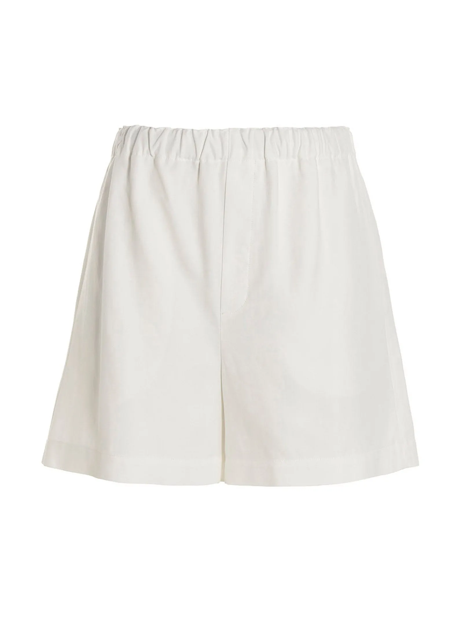 Seto Bermuda E Short Bianco