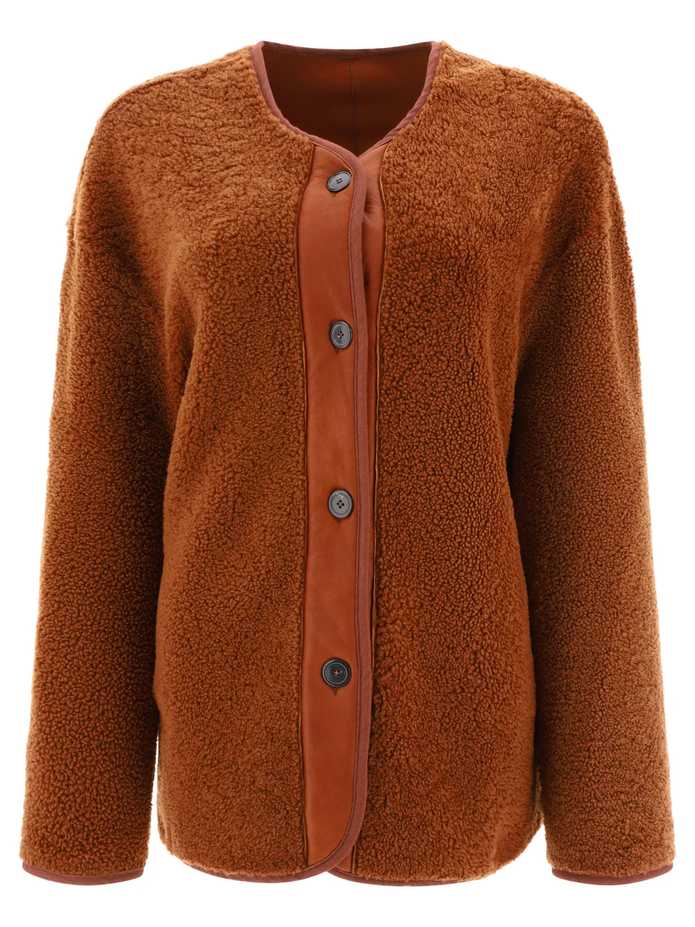 Shearing Reversible Jacket Giacche Beige